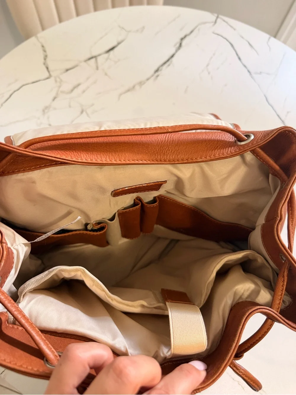 Claire Chase soft tan
